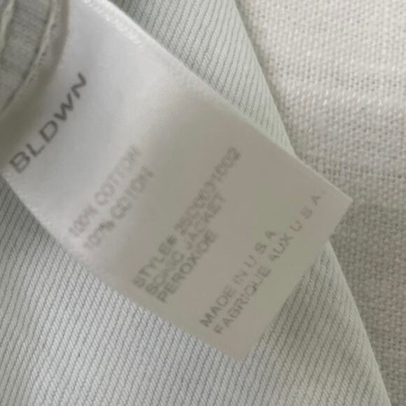 BLDWN Light Wash Blue Denim Jacket size S - Picture 6 of 9